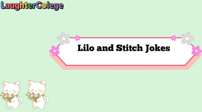 Lilo and Stitch Jokes