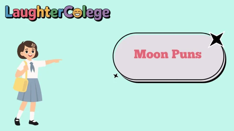 Moon Puns