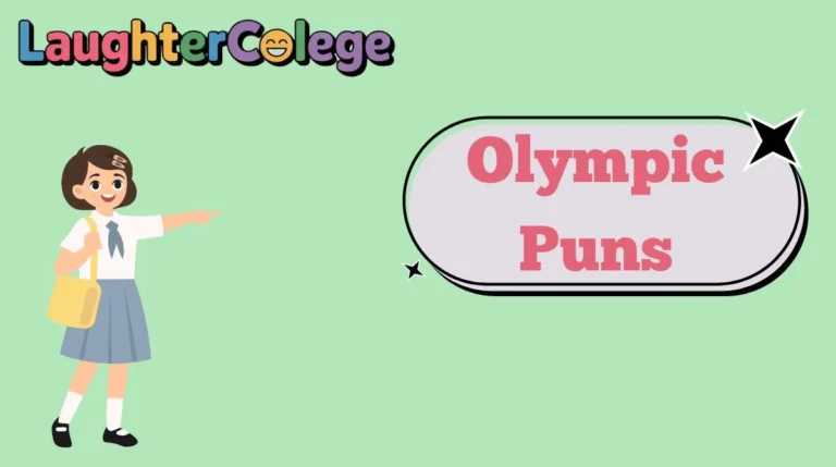Olympic Puns