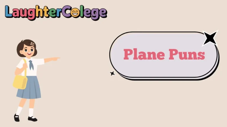 Plane Puns