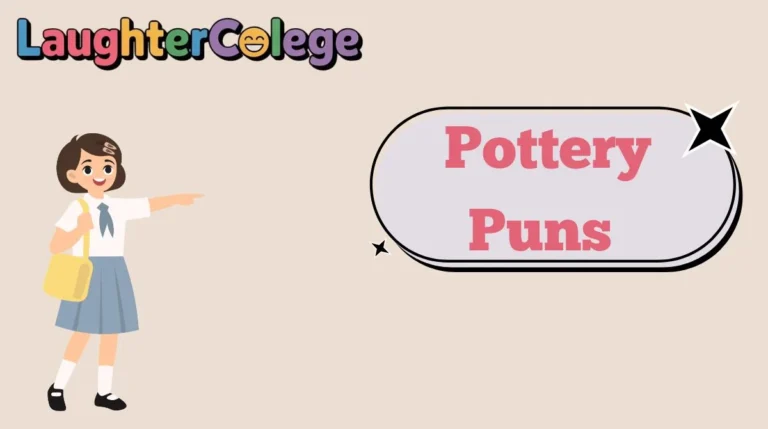 Pottery Puns