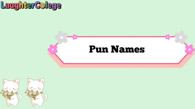 Pun Names