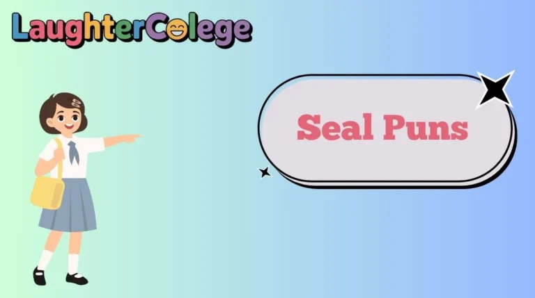 Seal Puns