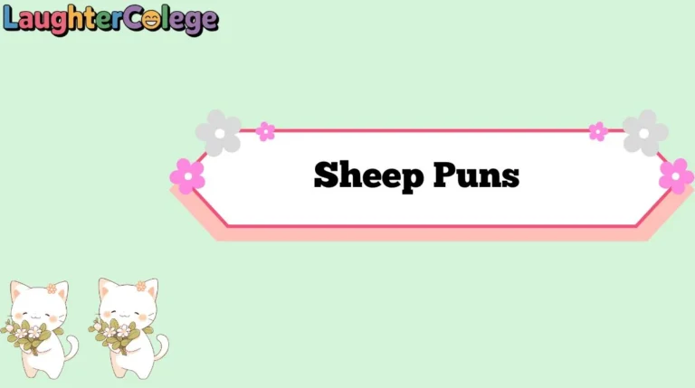 Sheep Puns
