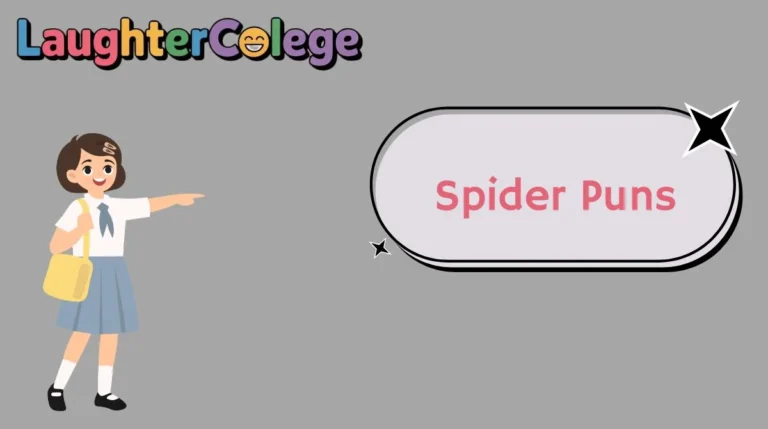 Spider Puns