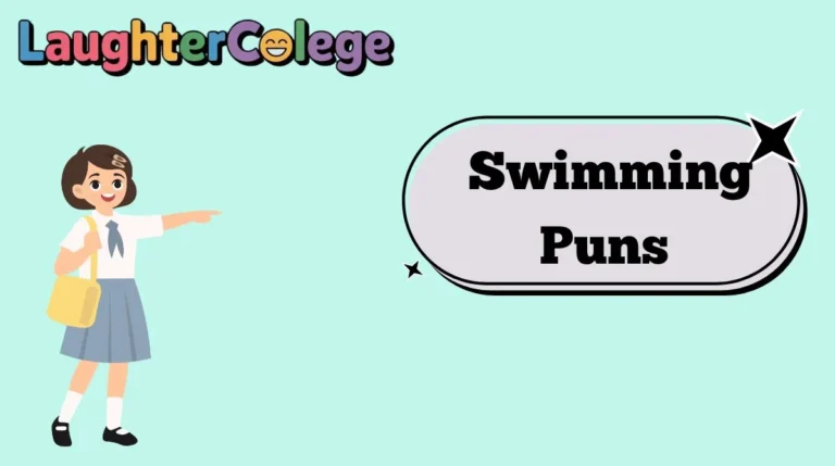 Swimming Puns