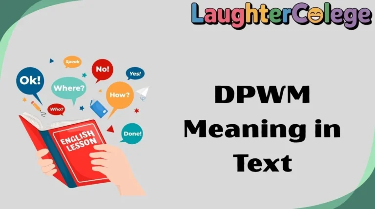 DPWM Meaning in Text