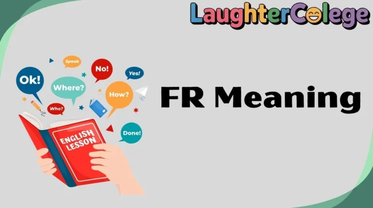 FR Meaning