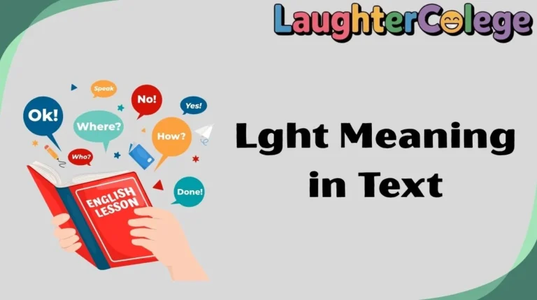 Lght Meaning in Text