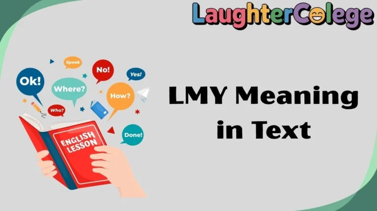 LMY Meaning in Text