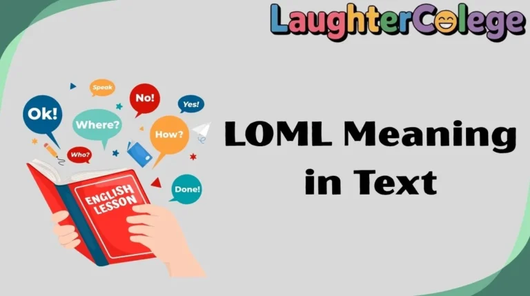 LOML Meaning in Text