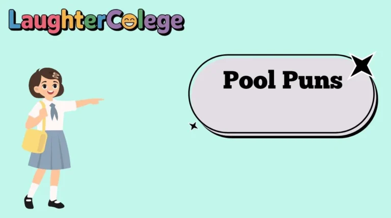 Pool Puns