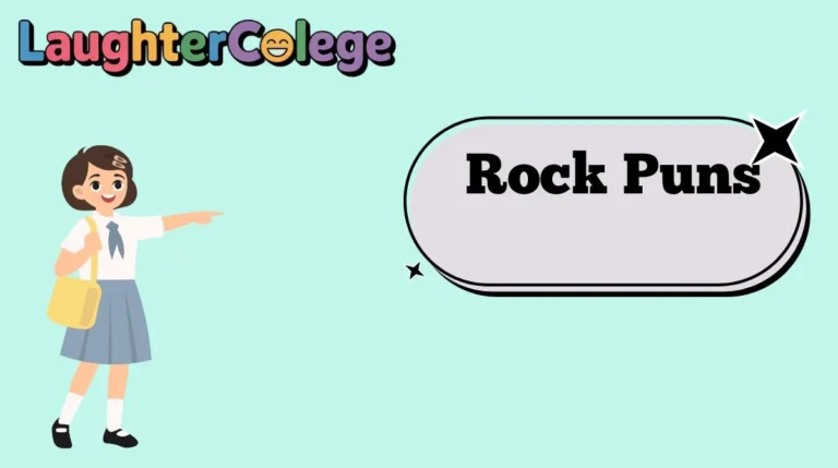 Rock Puns