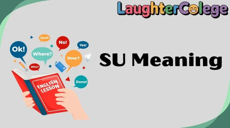 SU Meaning