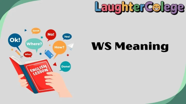 WS Meaning