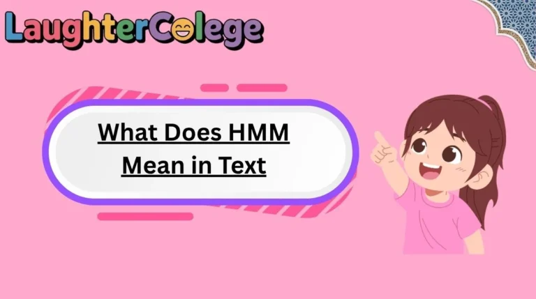 what-does-hmm-mean-in-text