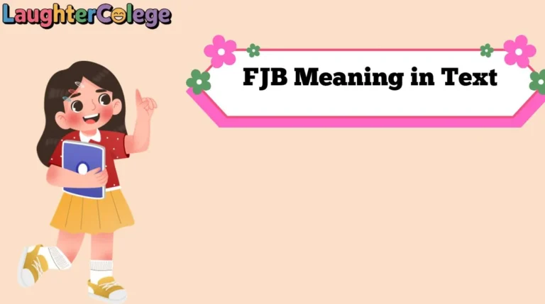 FJB Meaning in Text