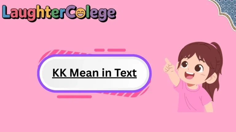 KK Mean in Text