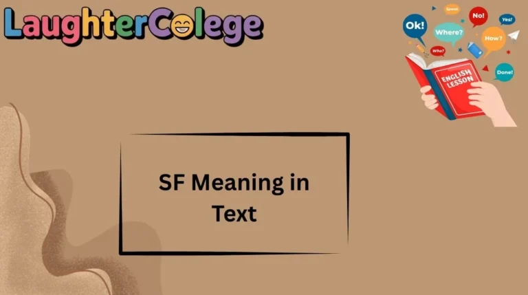 SF Meaning in Text