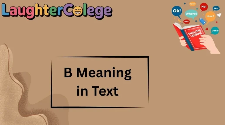 B Meaning in Text