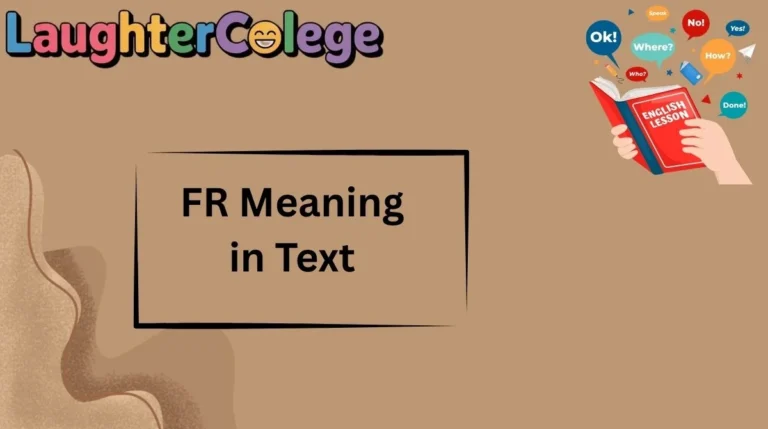 FR Meaning in Text