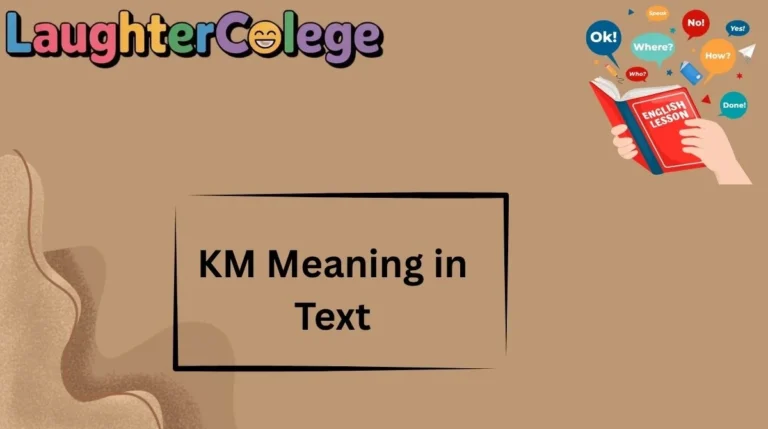 KM Meaning in Text