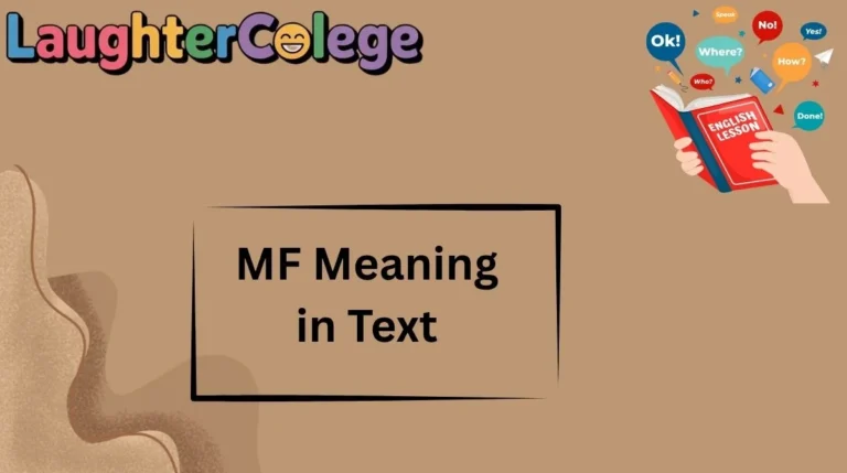 MF Meaning in Text