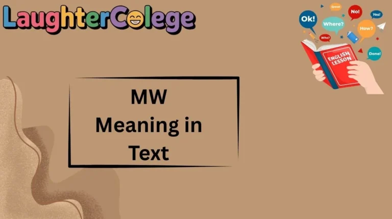 MW Meaning in Text