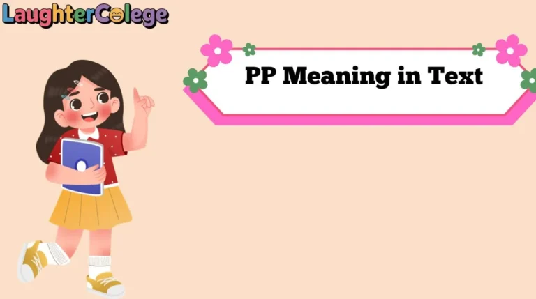PP Meaning in Text