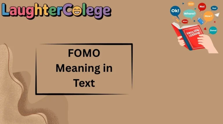 FOMO Meaning in Text